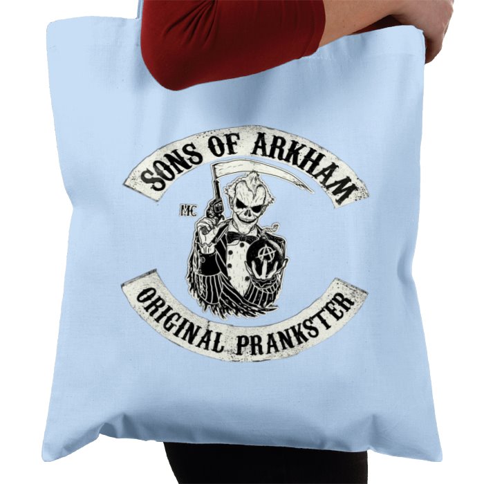 Batman & Sons Of Anarchy - Sons Of Arkham Tote Bag