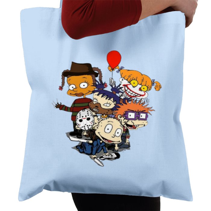 Rugrats - Horror Gang Tote Bag