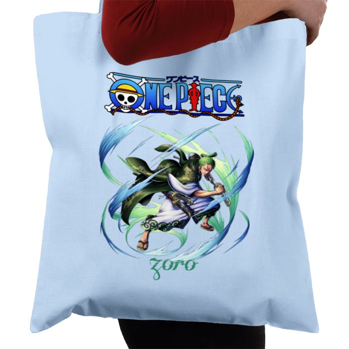 One Piece - Zorro Portrait Tote Bag