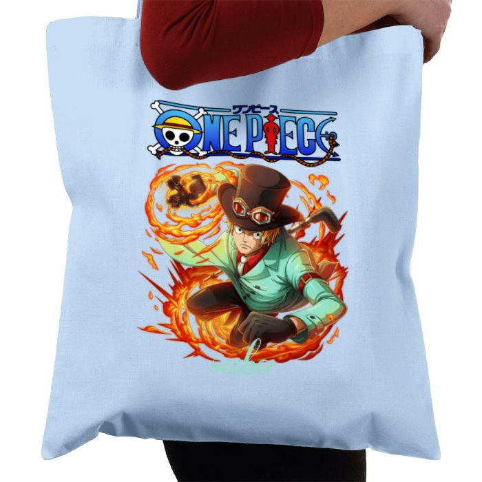 One Piece - Sabo Portrait Tote Bag