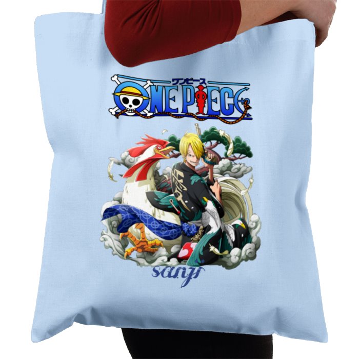 One Piece - Sanji Portrait Tote Bag