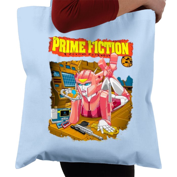 Transformers x Pulp Fiction - Prime Fiction Tote Bag
