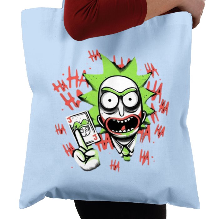 Rick & Morty x Batman - Joker Rick Tote Bag