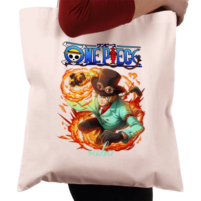 One Piece - Sabo Portrait Tote Bag