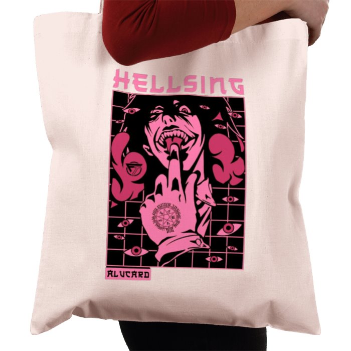 Hellsing - Theme 2 Tote Bag
