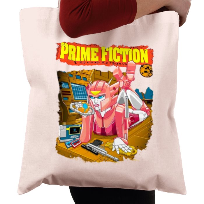 Transformers x Pulp Fiction - Prime Fiction Tote Bag