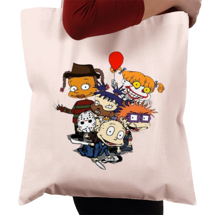 Rugrats - Horror Gang Tote Bag