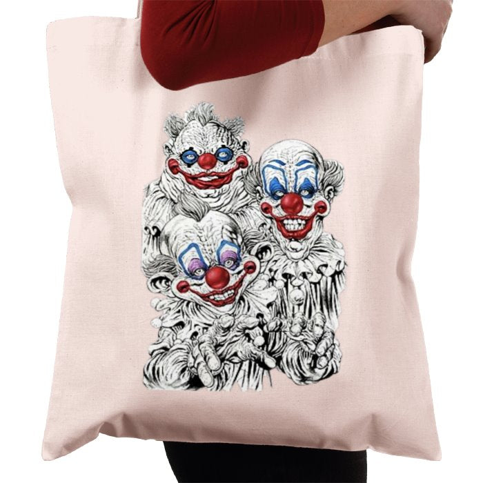 Killer Klowns From Outer Space - Portrait Tote Bag