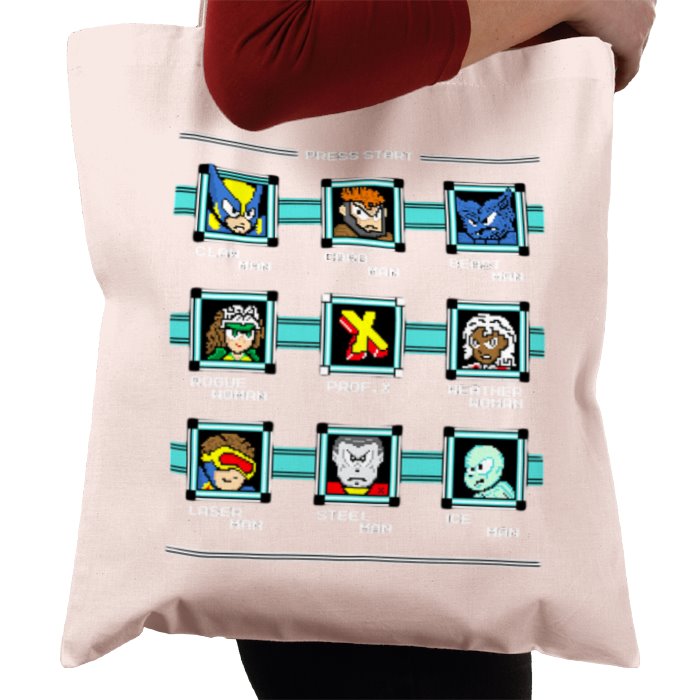 Mega Man & X-Men - Mega X-Men Tote Bag