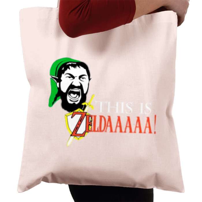 The Legend Of Zelda & Gladiator - This Is Zelda Tote Bag