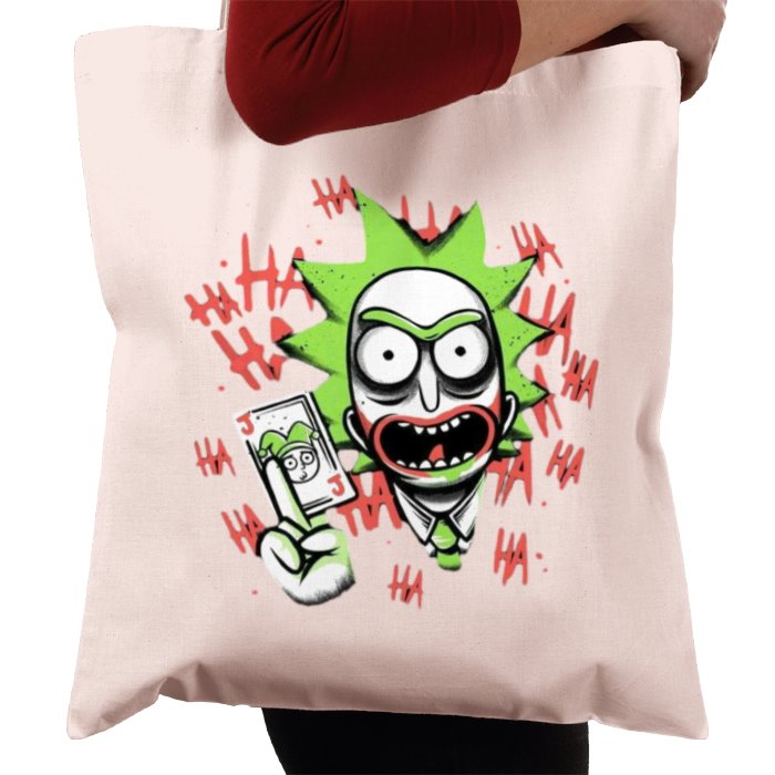 Rick & Morty x Batman - Joker Rick Tote Bag