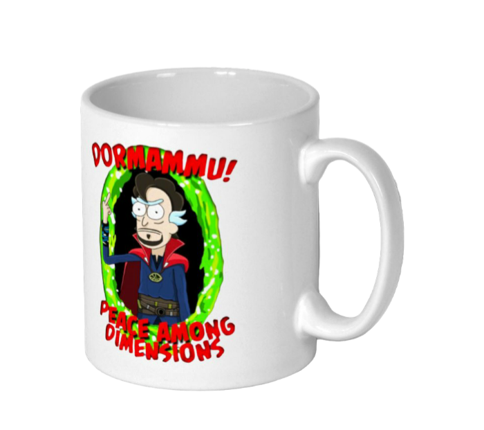 Rick & Morty & Dr Strange - Rick Strange Mug