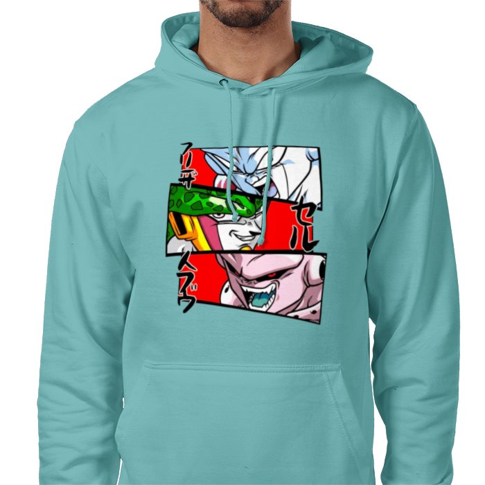 Dragonball Z - Villain Faces Value Hoodie
