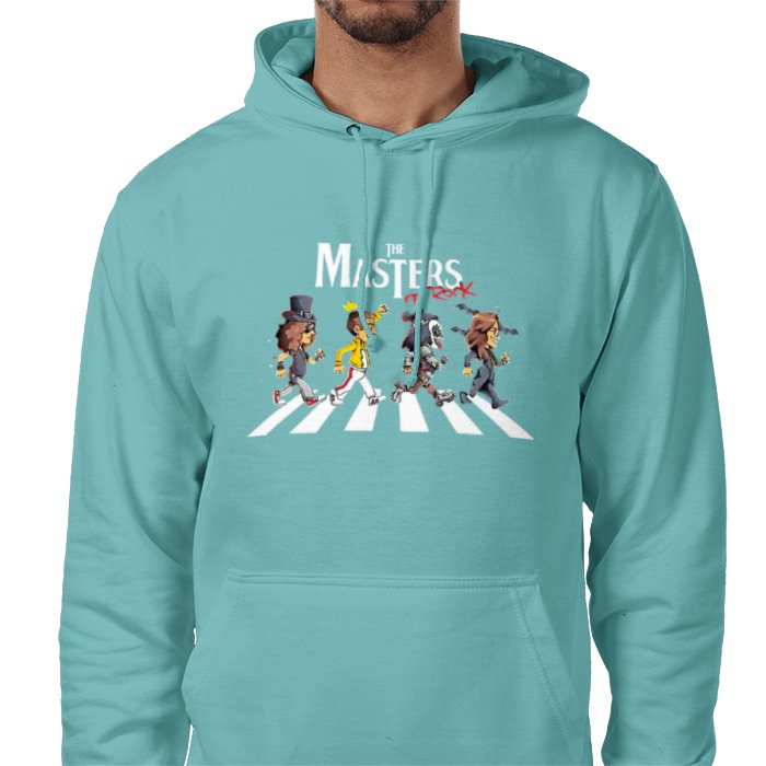 Abbey Road Rockers Pocket Hoodie