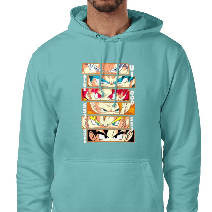 Dragonball Z - Goku Eyes Value Hoodie