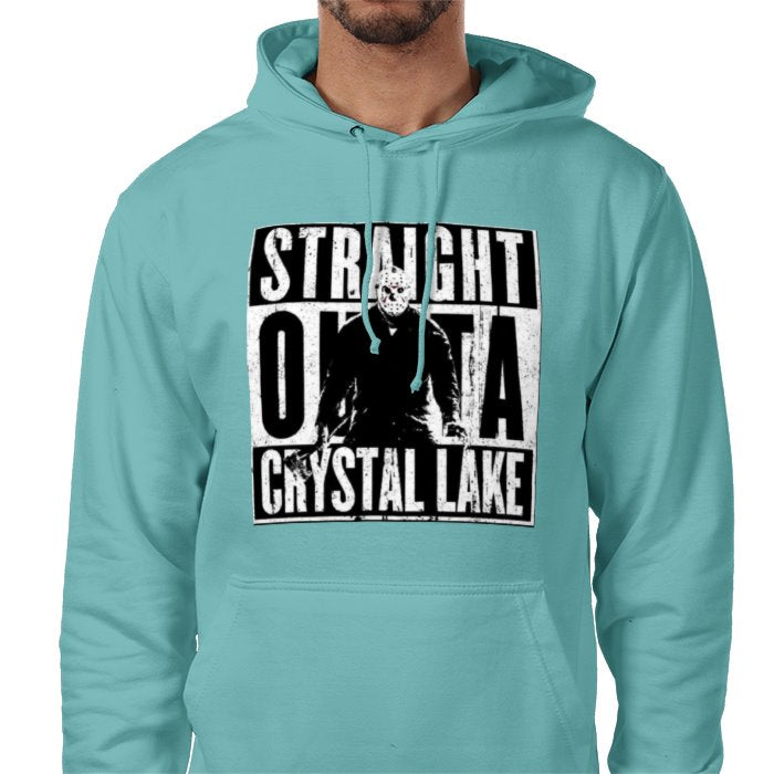 Friday 13th - Straight Outta Crystal Lake Pocket Hoodie