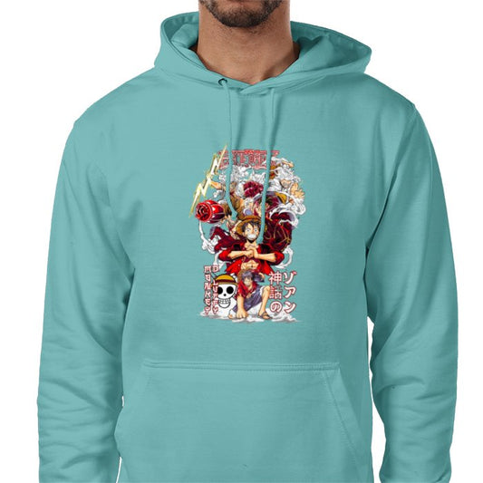 One Piece - Luffy Theme 3 Value Hoodie