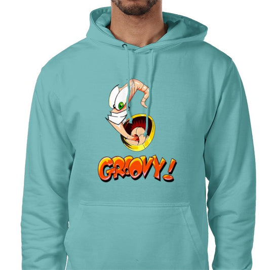 Earth Worm Jim - Groovy Value Hoodie