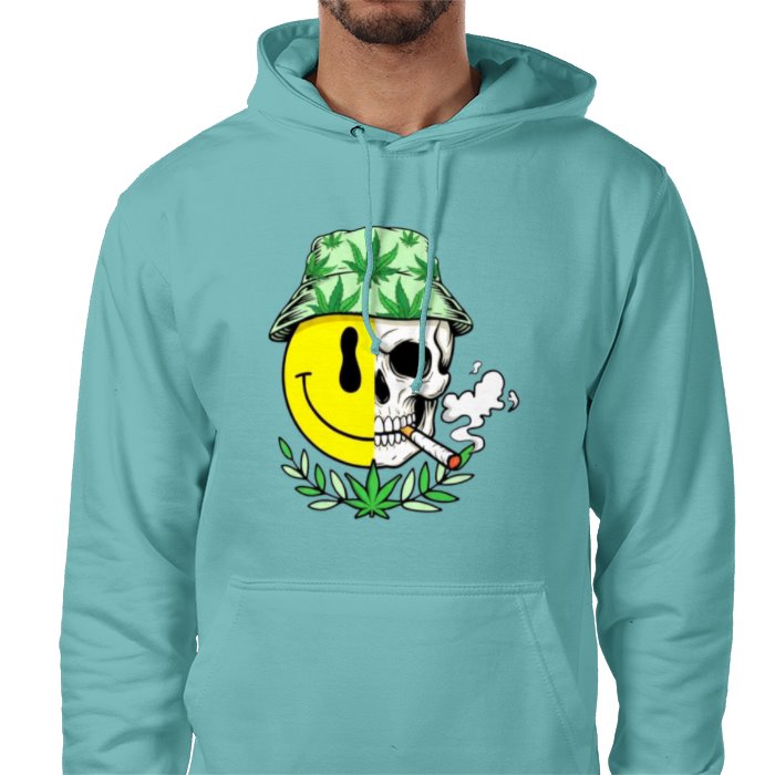 Emoji Skull Hoodie