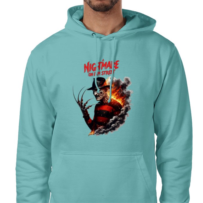 A Nightmare On Elm Street - Theme Pocket Hoodie
