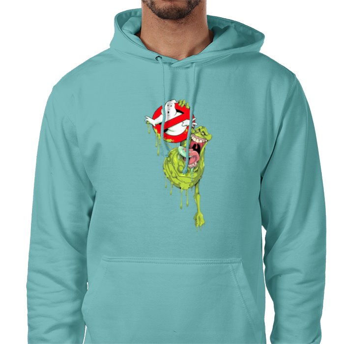 Ghostbusters - Slimer & Logo Value Hoodie
