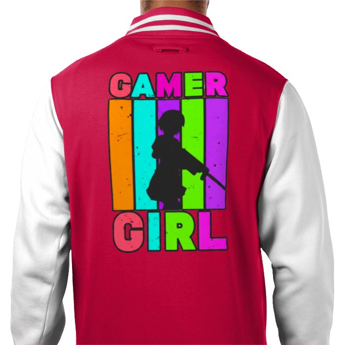 Gamer Girl Varsity Jacket