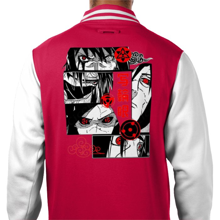 Naruto - Comic Style Varsity Jacket