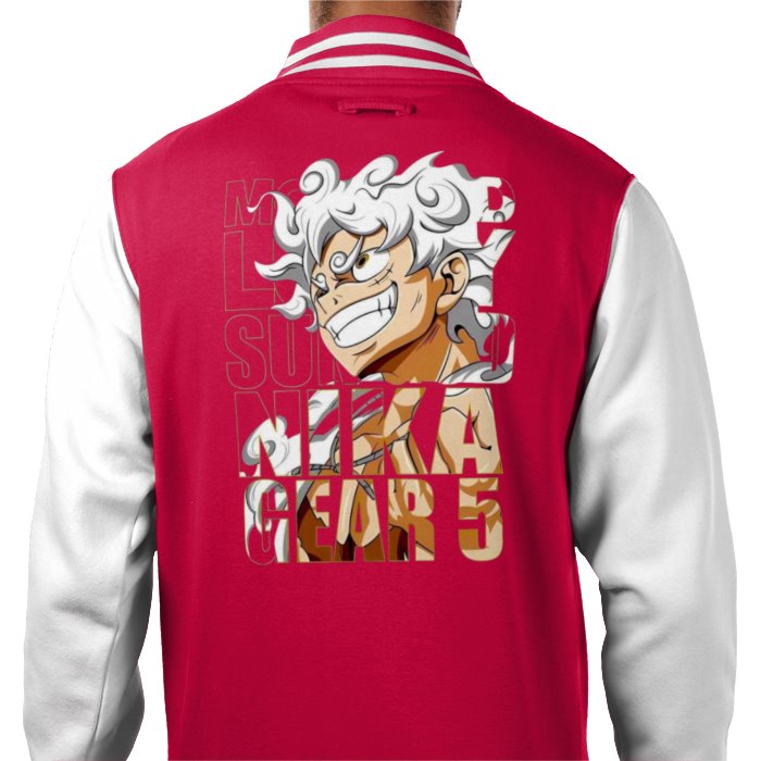 One Piece - Gear 5 Luffy Varsity Jacket