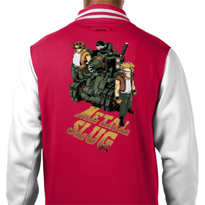 Metal Slug Varsity Jacket