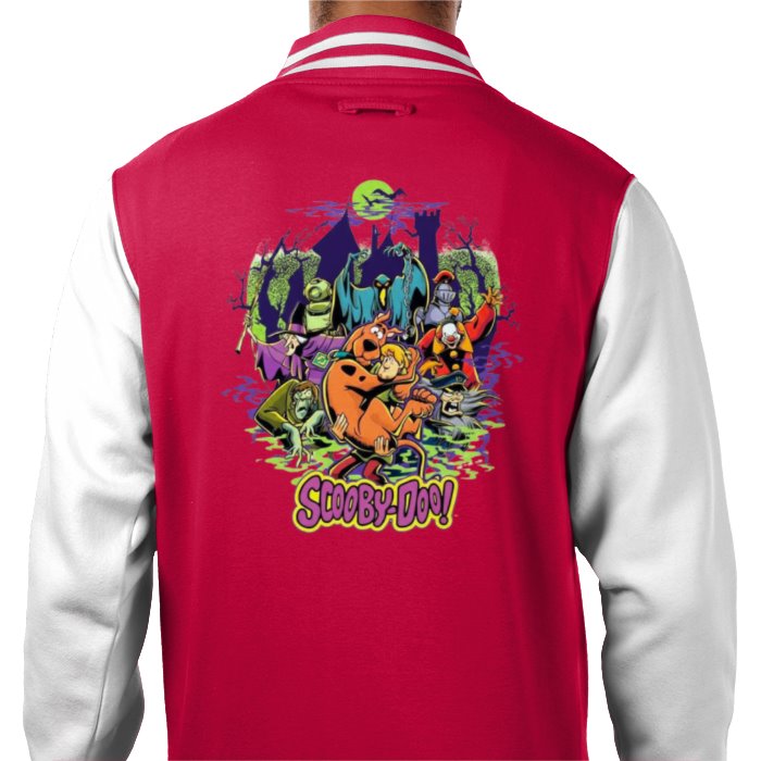 Scooby Doo - Theme Varsity Jacket