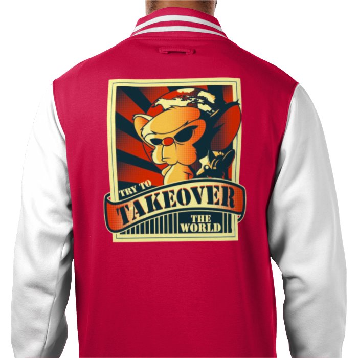 Pinky & The Brain - Takeover Varsity Jacket