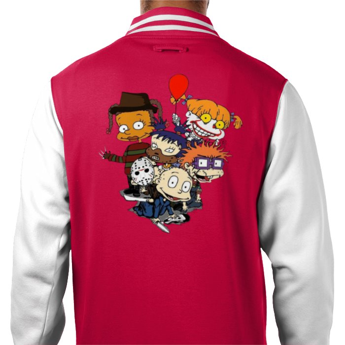 Rugrats - Horror Gang Varsity Jacket