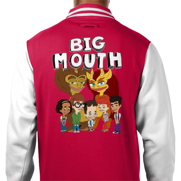 Big Mouth - Theme 2 Varsity Jacket