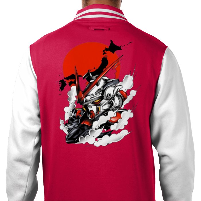 Gundam Wing - Slider Varsity Jacket