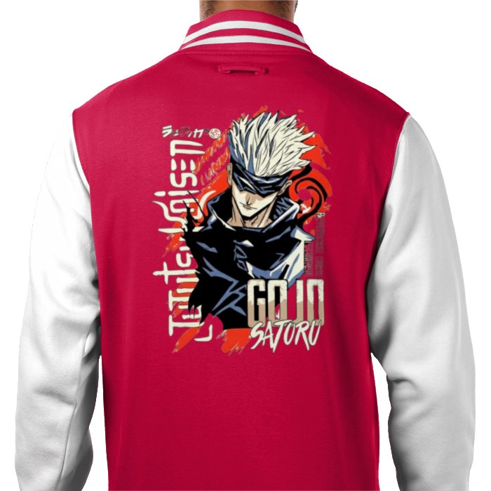 Jujutsu Kaisen - Theme 3 Varsity Jacket