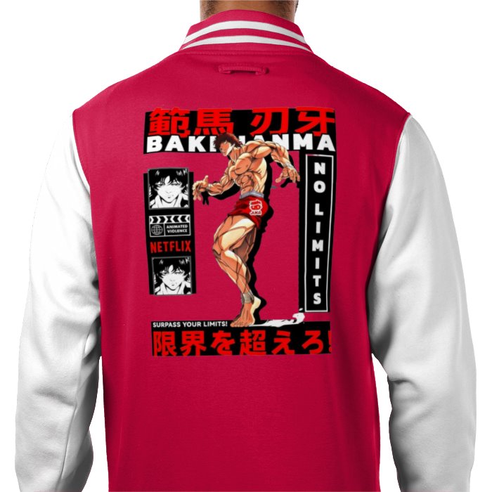 Baki - No Limits Varsity Jacket