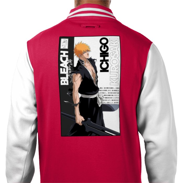 Bleach - Poster Style Varsity Jacket