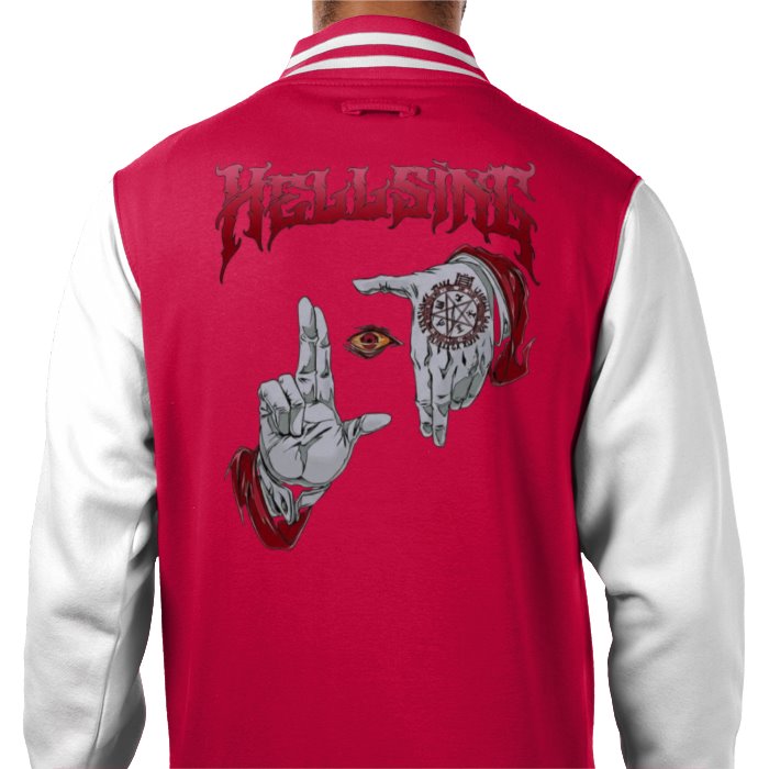 Hellsing - Hands Varsity Jacket