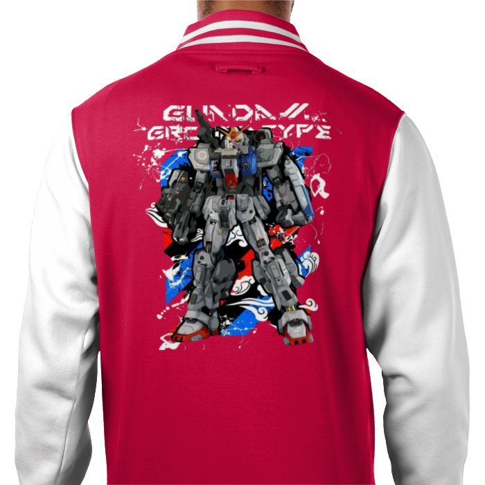 Gundam Wing - Ground Type Varsity Jacket