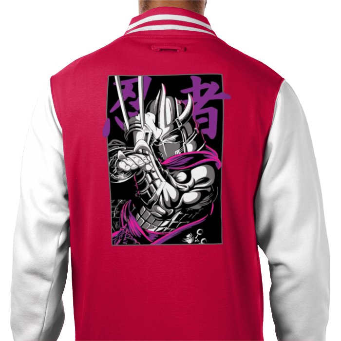 Teenage Mutant Ninja Turtles - Shredder Varsity Jacket