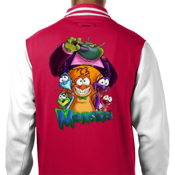 Space Jam - Monstars Varsity Jacket