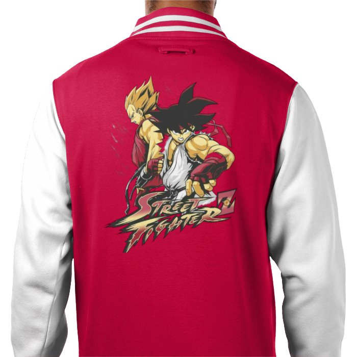 Street Fighter Z Varsity Jacket