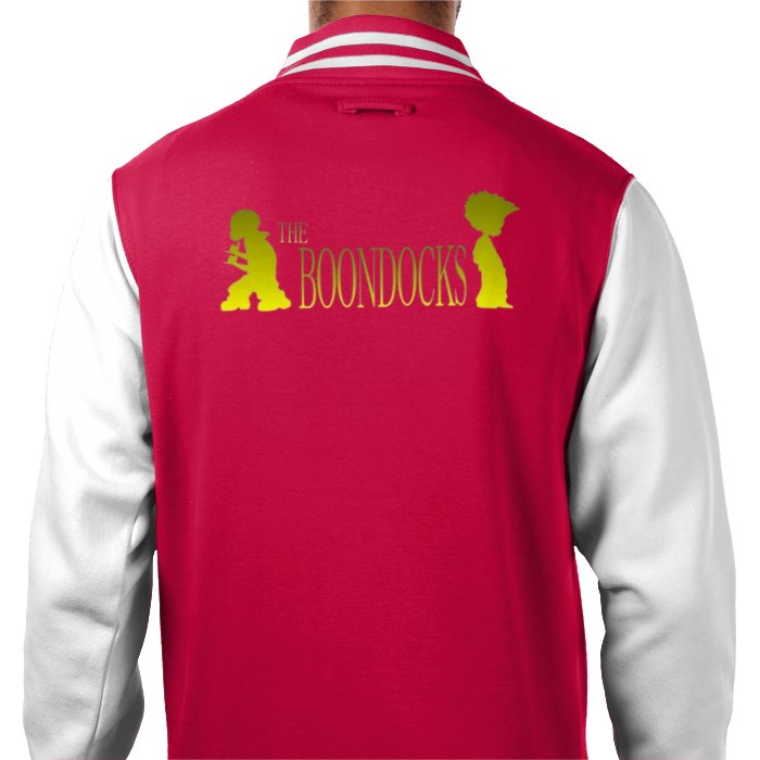 The Boondocks - Logo Varsity Jacket