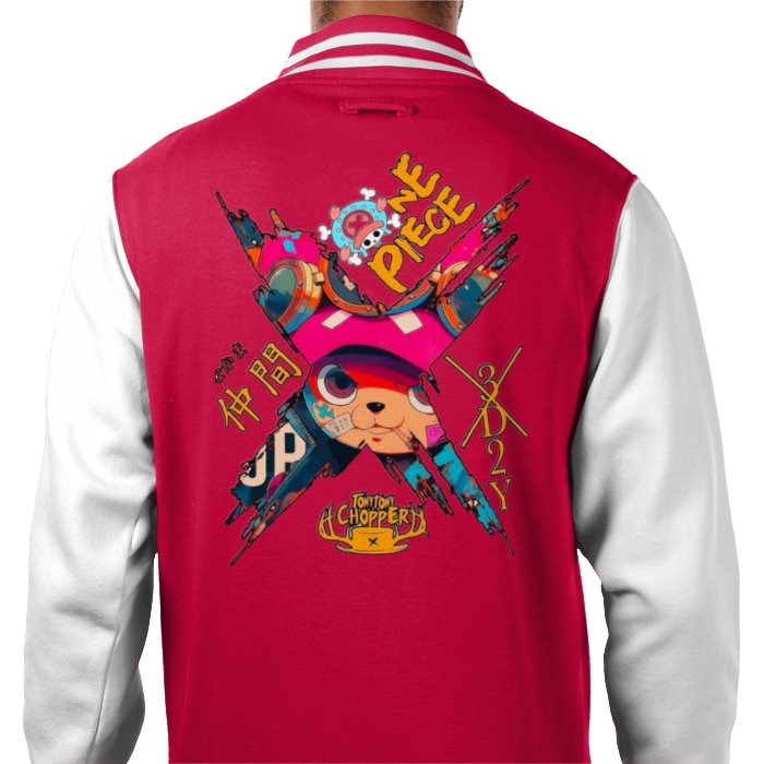 One Piece - Chopper X Varsity Jacket