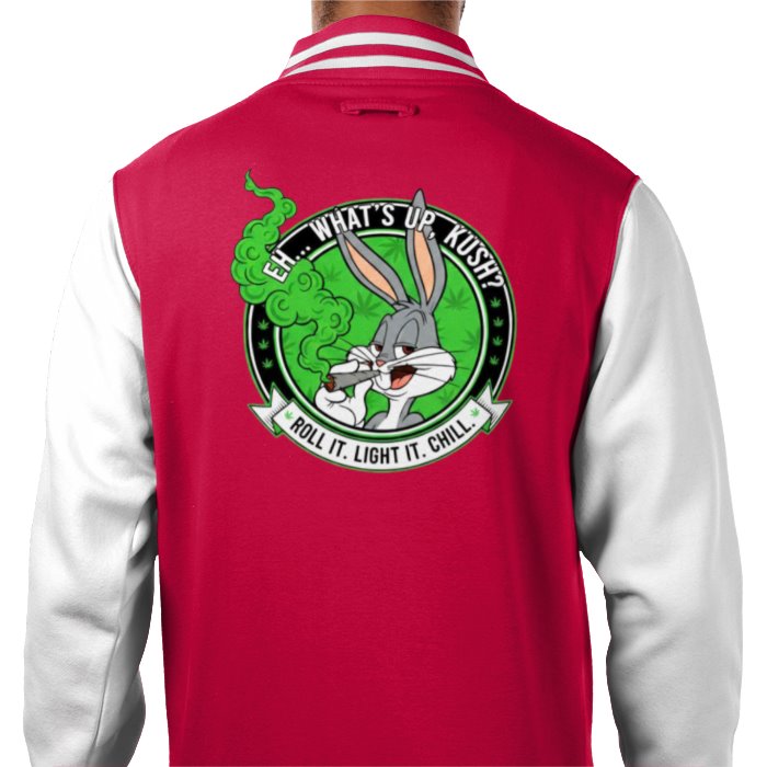 Buggs Kush Varsity Jacket