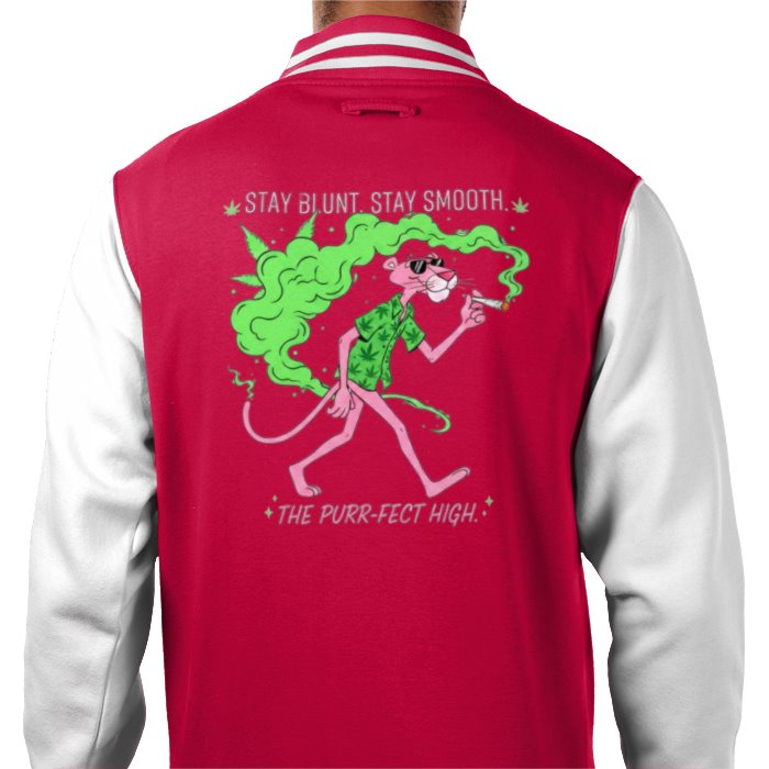Pink Panther Varsity Jacket