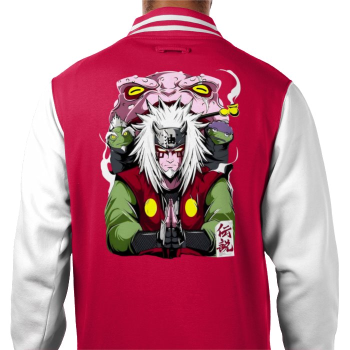 Naruto - Sage Mode Varsity Jacket