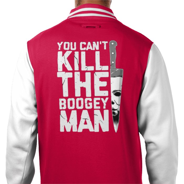 Halloween - You Cant Kill The Boogie Man Varsity Jacket