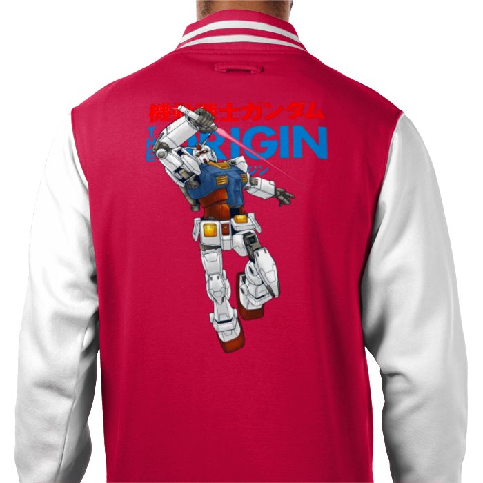 Gundam Wing - Origin Varsity Jacket