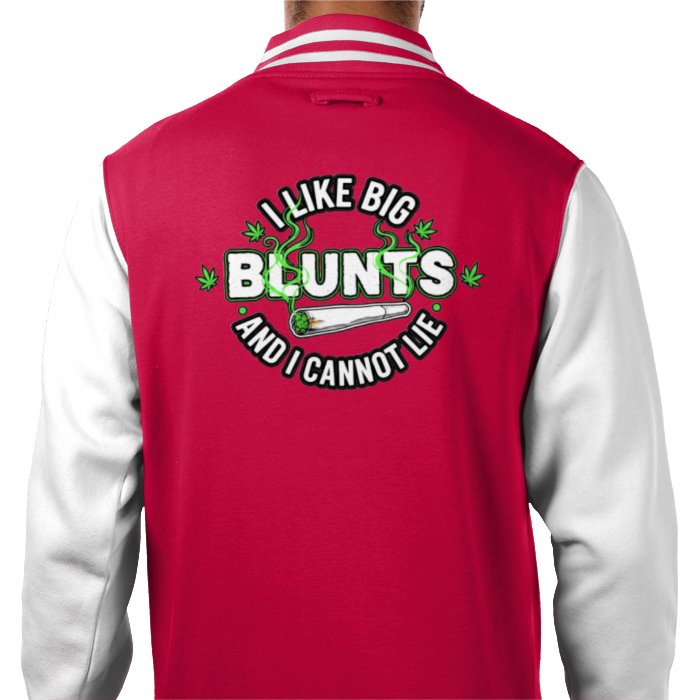 Big Blunts Varsity Jacket